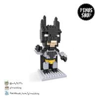 ราคา Lego nano blocks DC Super Hero Bat Man Size M ตัวต่อ เลโก้นาโน แบทแมน (349939616)