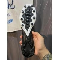 ราคา พื้นรองเท้าสตั๊ด พื้นรองเท้าชั้นนอก MV2ปุ่มAG ดำขาว (26813332152)