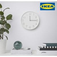 ราคา IKEA นาฬิกาแขวนผนัง TROMMA ทรูมมา ขาว25 ซม. (14976291029)