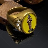 ราคา แหวนไอ้ไข่ กุมารทอง เด็กวัดเจดีย์ รุ่นรวยพันล้าน เนื้อ ทองเหลือง ค้าขายดี เจริญรุ่งเรือง # R 463 (7260472086)