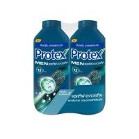 ราคา Protex MEN AQUATIC โพรเทคส์ เมน แป้งเย็น สูตรแอคทีฟ อะควอทิค 280 กรัม (แพ็คคู่) (26420072388)