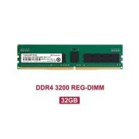 ราคา Transcend RAM-Memory for SERVER DDR4 3200 REG-DIMM 32GB รับประกันตลอดอายุการใช้งาน - มีใบกำกับภาษี- TS4GHR72V2E (18591054316)