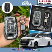 ราคา Carbon Vellfire Hybrid Remote Cover 2024 HEV Toyota New Casing Key G CVT Cover 2025 (41171238545)