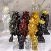 ราคา ฐานสิงโต ฐานลูกบอลคริสตัล งานฝีมือเรซิน ฐานหยกคริสตัล เครื่องประดับตั้งโต๊ะ (43312457823)