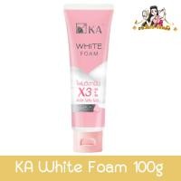 ราคา KA White Foam 100g เคเอ ไวท์ โฟม 100กรัม. (26550307615)