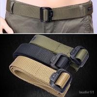 ราคา new Tactical Belt Outdoor sports military tactical safety belt Tactical outdoor belt A49K (22684183257)