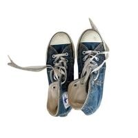 ราคา ThriftHabor - รองเท้าผ้าใบ Converse วินเทจ y2k ผ้ายีนส์ มือสอง ของแท้ 100%| 2ND HAND VINTAGE DENIM CONVERSE (28611046587)