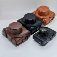 ราคา เหมาะสําหรับกระเป๋ากล้อง Fuji X10 X20 X20 ซองหนังกล้องเคสป้องกันกล้องกระเป๋าสะพายไหล่แนวทแยง (44224497252)