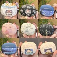 ราคา For Shokz OpenDots One Case Cartoon Crayola Cute Lion Dance Peach Shokz OpenDots One Clear Soft Case Shockproof Shell Protective Sleeve (29535654036)