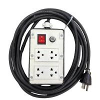 ราคา ปลั๊กบล๊อคยาง 4x4 รับไฟ 2500 วัตต์ สายไฟ VCT 2x1.5 mm. บล๊อคยางเต้ารับ บล๊อคยางพารา บล๊อคยางสายไฟVCT (41755551895)