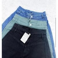 ราคา ขาสั้นเอวสูงยีนส์ Tezenis แท้ชนช็อป เอว 24” สีดำ ของใหม่ป้ายห้อย (23954959941)