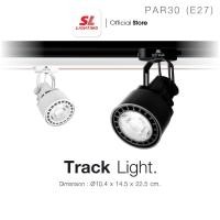 ราคา SL LIGHTING | Track Light โคมไฟส่องเฉพาะจุด โคมไฟสปอร์ตไลท์ โคมไฟส่องรูปภาพส่องผนังกำแพง แบบเข้าราง SL-7-675A (865232676)