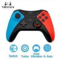 ราคา จอยสติ๊กควบคุมเกมบลูทูธไร้สาย USB สําหรับ Nintendo NS-Switch NS Switch Oled Console (21590678500)