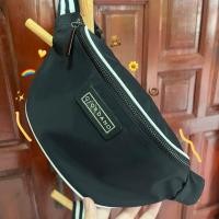 ราคา กระเป๋าคาดอก Giordano แท้ สีดำ (43169245394)