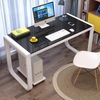 ราคา คอมพิวเตอร์ตั้งโต๊ะโต๊ะที่เรียบง่ายทันสมัยโต๊ะบ้านโต๊ะเรียนห้องนอนกระจกนิรภัยเกมโต๊ะเล่นเกม (42473918820)