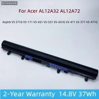 ราคา Original AL12A32 AL12A72แบตเตอรี่แล็ปท็อปสำหรับ Acer Aspire V5 571G V5-171 V5-431 AK.004BT V5-431G V5-471 V5-571 V5-471G (27105429576)