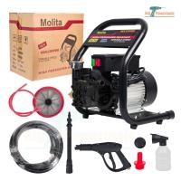 ราคา Molitaเครื่องฉีดน้ำแรงดันสูง350 บาร์ สีดำ (20035962849)