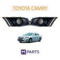ราคา ฝาครอบไฟตัดหมอก / ฝาปิดไฟตัดหมอก / ฝาปิดไฟสปอตไลท์ TOYOTA CAMRY มีรู (29711705713)