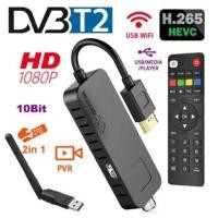ราคา สําหรับ EU DVB-T2 H.265 ดาวเทียมทีวี 1080P DVB-T2 PVR จูนเนอร์ทีวี 2in1 กล่องทีวีระยะไกล U8 Mini U3 Mini DVB T2 ชุดกล่องด้านบน (40724335963)