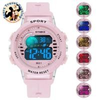 ราคา นาฬิกา Jam Tangan elektronik นักเรียน synoke สำหรับทุกเพศกันน้ำสำหรับกีฬาทหารมัลติฟังก์ชั่นหน้าปัดดิจิตอล LED ส่องสว่างส (27307758996)