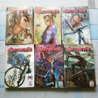 ราคา การ์ตูน​ มังงะ​ จีน​ / มังกรทลายฟ้า / 6เล่มจบ / หนังสือ​สภาพ​เช่า​ (18468682876)