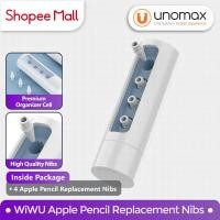 ราคา เปลี่ยน Nib WiWU Rotation Pen Nib Organizer สําหรับ Apple Pencil - สีขาว (4 ชิ้น) (27537913698)