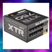 ราคา POWER SUPPLY (อุปกรณ์จ่ายไฟ) XFX XTR 750W 80+ GOLD สายเพียงพอต่อการใช้งาน ใช้งานปกติ (24469313986)