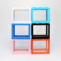 ราคา ส่งไว! ตู้ปลากัด ตู้ปลากัดจิ๋ว ตู้ปลากัดเลโก้ ขนาดเล็ก พร้อมเลี้ยง โหลปลากัด Mini Betta Fish Tank Lego ราคาพิเศษ คุณภาพ (22042527990)