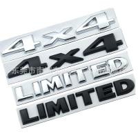 ราคา เหมาะสําหรับสติ๊กเกอร์ติดรถยนต์ Off-Road 4X4 JEEP Wrangler Guide LIMITED 4WD โลโก้รถสติ๊กเกอร์ติดรถ 10/8 (41424991592)