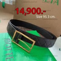 ราคา : New!! Bottega Veneta Belt 3 cm.‼️ก่อนกดสั่งรบกวนทักมาเช็คสต๊อคก่อนนะคะ‼️ (26386480660)