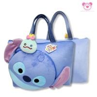 ราคา Disney กระเป๋าสะพายไหล่ ลายสติช STITCH Tsum Tsum ขนาด 16 นิ้ว (สินค้าลิขสิทธิ์แท้ จากโรงงานผู้ผลิตโดยตรง) (8693762880)