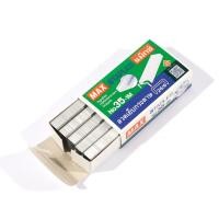 ราคา MAX ลวดเย็บกระดาษ เบอร์ 35-1M เย็บกระดาษได้หนา 22 แผ่น (80 แกรม) บรรจุ 24 ชิ้น/กล่อง (แม็กซ์) (27930281558)