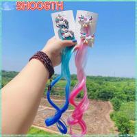 ราคา โชโกจีธ กิ๊บติดผมสีรุ้ง, วิกผมโพนี่สีรุ้ง, กิ๊บติดผมถักเปียบิดสีสันสดใสผมหยิกยูนิคอร์นวิกผมสีสาว (26383742050)