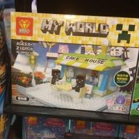 ราคา เลโก้ my world สวนสนุก (1515838176)