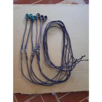 ราคา เชือกผูกขาไก่ ไก่แจ้ -ไก่ตั้งไก่ต่อ (งานถักPEทั้งเส้น) แพ็ค 1 เส้น สายหน้า+สายหลังยาว 90 ซม. พร้อมลูกหมุนอย่างดี พร้อมส่ (20016395690)