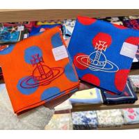 ราคา Vivienne westwood from japan วิเวียน ผ้าพันคอ ผ้าเช็ดหน้า / ผูกผม ขนาด 46x46 cm ของแท้จากญี่ปุ่น พรีออเดอร์ (28778928742)