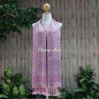 ราคา ผ้าพันคอ ผ้าคลุมไหล่ ผ้าเนื้อนุ่ม ลายสวยๆ (29755292821)