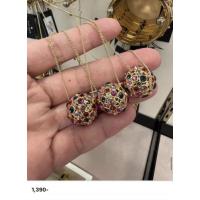 ราคา สร้อยคอจี้หลากสี Kate spade ของแท้ (24852052245)