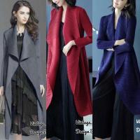 ราคา ทักก่อนสั่งเสื้อคลุมผ้า อัดพลีท อก48” Vintage T_ra Issue (2919832636)