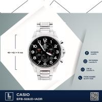 ราคา CASIO Edifice นาฬิกาข้อมือ รุ่น EFB-508JD-1ADR (684942520)