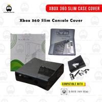 ราคา สีดําชุดเปลือกหอยสําหรับ XBOX360 xbox 360 Slim คอนโซลเปลี่ยนเคสป้องกันสําหรับ XBOX360 SLIM CONSOLE (19480147102)