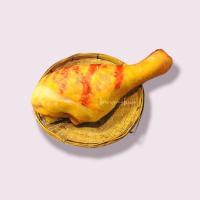 ราคา หมอนน่องไก่ย่างขมิ้น หอมหวนชวนหิววว 50cm. (1655185860)