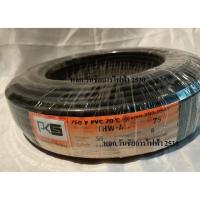 ราคา PKS สายไฟมิเนียม THW-A 25 เบอร์25 ความยาว 50 เมตร สายไฟอลูมิเนียม THWA 50M พีเคเอส มอก (29565699844)