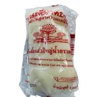 ราคา ก๋วยเตี๋ยวเส้นใหญ่น้ำ ตราดอกบัว น้ำหนัก 1000 กรัม สีแดง (28107267276)