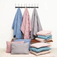 ราคา ผ้าคลุมเตียงโพลีเอสเตอร์ Marshmallow ความงามผ้าห่มไมโครไฟเบอร์เบาะเตียง 150x200 ซม.WMO IF7889 (27837909763)