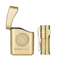 ราคา [พร้อมส่ง]OLIGHT Baton 4 Premium Brass Wireframe Limited Edition (29607296517)