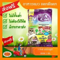 ราคา อาหารแมวแคทตี้แคท Catty Cat รสปลาทูน่า (ขนาด1กก.) สำหรับแมวโต 1 ปีขึ้นไป [ส่งฟรีไม่ต้องใช้โค้ด!!] (29706371844)