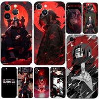 ราคา เคสสําหรับ iphone 5s 5 s SE 2020 2016 6s 6 s 7 8 plus ฝาครอบ tpu สีดํา Uchiha Itachi (26542635058)