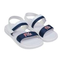 ราคา FILA Mone รองเท้าแตะผู้หญิง FILA สีขาว-กรมท่า (2012126241)