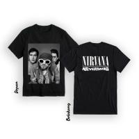 ราคา เสื้อยืด Nirvana Nevermind เท่ๆ/เสื้อยืด distro เสื้อยืด Nirvana/เสื้อยืดเท่ๆ/เสื้อยืดไวรัส/เสื้อยืดเท่ๆ/พิมพ์ลาย AB (42664693743)
